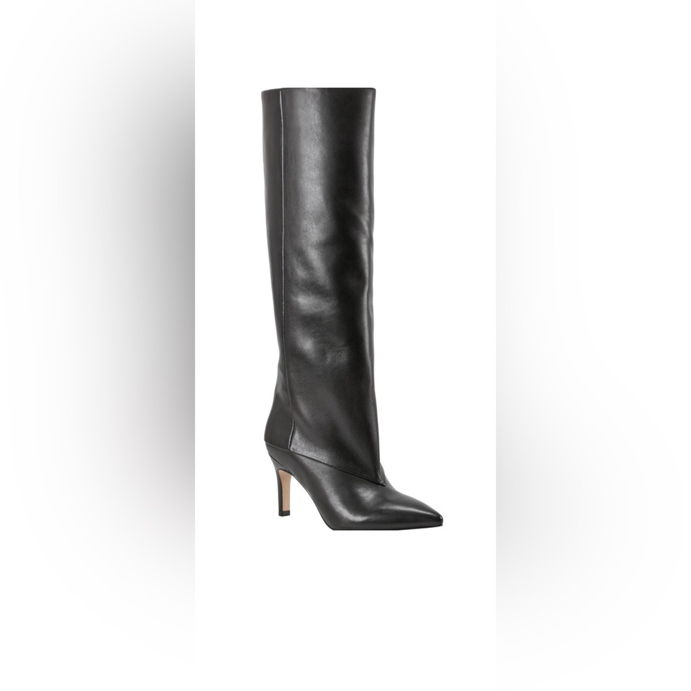 New! Marc Fisher Gentle Black Knee Boots Size 8.5